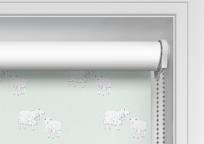Little Lambs, Grassland - Twist&Fit Roller Blind - Image 11